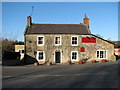 ST7429 : Hunter's Lodge Inn Leigh Common Near Wincanton On Old A303 by Dave Lowther
