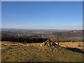 Summit Cairn on Moncreiffe Hill - 223m