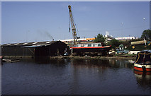 SJ9297 : Ashton Packet Boat Company Ltd, Hanover Street North. by Chris Allen