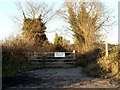 Bridleway just west of Woodbridge