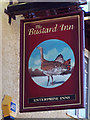 SU0946 : The Bustard Inn Sign by Maigheach-gheal