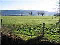 Farmland near the A5104