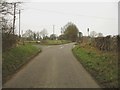 Crossroads on Gravel Castle Road