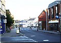 New Road leading into Hythe Village