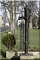 Pump on the village green, Cottenham, Cambridgeshire