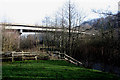 Bridge over the A483