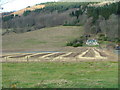 House in the grounds of Castle Menzies.