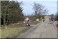 Downhill Mountainbikers : Windy Bank Road : Hamsterley Forest