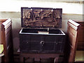 Iron Chest in St Michaels Church