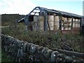 NS1900 : Dilapidated barn, Chaperdonan Farm, Girvan by Oliver Dixon