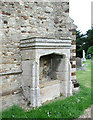 TL0441 : All Saints, Houghton Conquest, Beds - Recessed Tomb by John Salmon