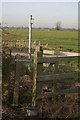 Footpath near Holton Grange