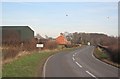 TF1479 : Tennyson Villa Farm on the A157 approaching West Barkwith by Alan Murray-Rust