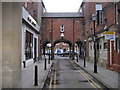 Arcade off Front Street, Tynemouth