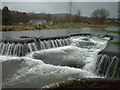 Weir at Trigon Farm