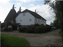 TQ7346 : Oast House at New Lodge Farm, Hunton Road, Chainhurst, Kent by Oast House Archive