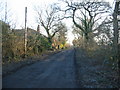 Unmetalled track near Huby