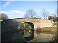 Bridge carrying the A5209 over the Leeds and Liverpool Canal