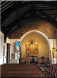 SU9576 : St Stephen, Clewer, Berks - North chapel by John Salmon