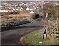 Road over the A76