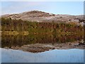 Tournaig woodland across Loch nan Dailthean