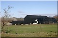 Silage stack at South Boig