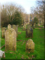 Graveyard, St John sub Castro