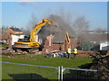 Danesmoor - St Barnabas Church Demolition