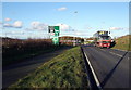 Fishguard bypass roundabout