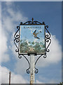TQ7430 : Village sign by Oast House Archive