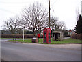 Junction near the Cuckoo Inn, Hamptworth