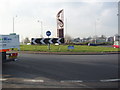 Dudley Town Centre Roundabout
