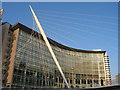 Trinity Bridge and The Lowry Hotel