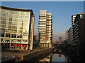 River Irwell from Trinity Bridge