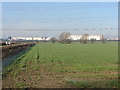 Field with Cowley motor works beyond