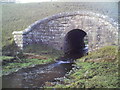 The Dunsyre Burn runs under a disused railway .