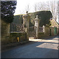 Gates of Garsington Manor