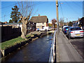 Stream in Shrewton