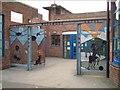 Lucie Wedgwood Gates at Burslem