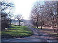 Scenic lane to Hole Farm