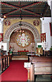 Holy Trinity, Old Wolverton, Bucks - East end