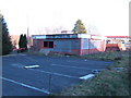 Abandoned roadside restaurant