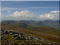 Q5808 : On the summit of Beenoskee looking west. by Colin Park