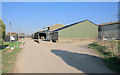 Farm buildings at Upper Norton Farm