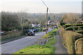 Micheldever Road, Whitchurch, just above the school