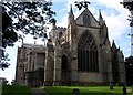 East Face of Ripon Cathedral