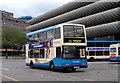 SD5429 : Leaving Preston bus station by Tom Pennington