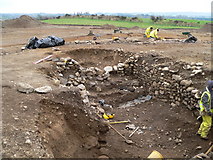 G4801 : Early Medieval House Site. by Aiden Clarke