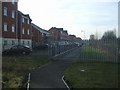 Canalside Housing in Bentley Bridge