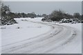 Untreated Road across Castlemorton Common